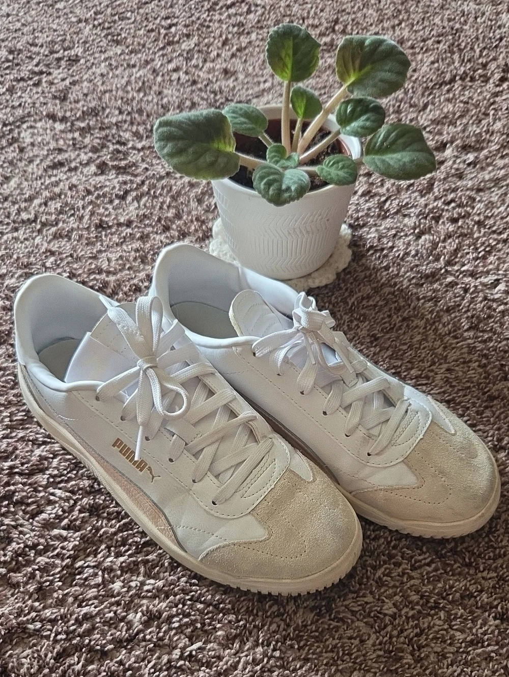 Puma Club 5V5 Suede Leather Sneakers